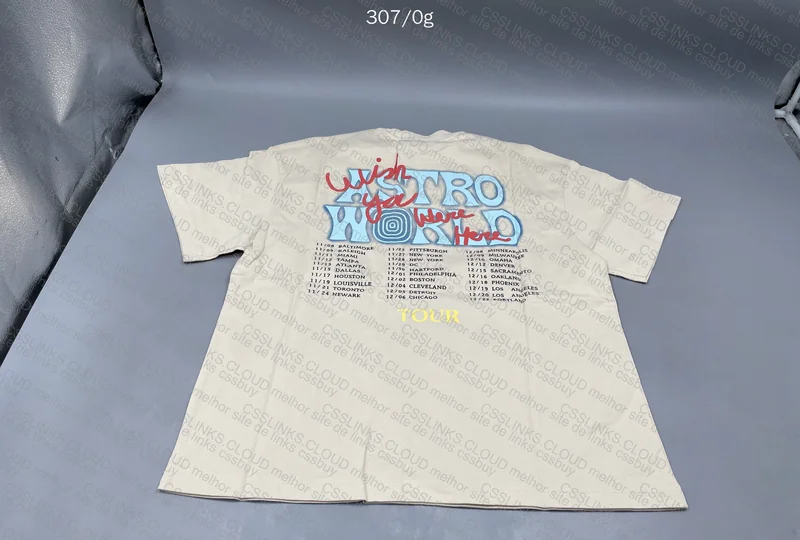 Travis Scott Astroworld T-shirt 4