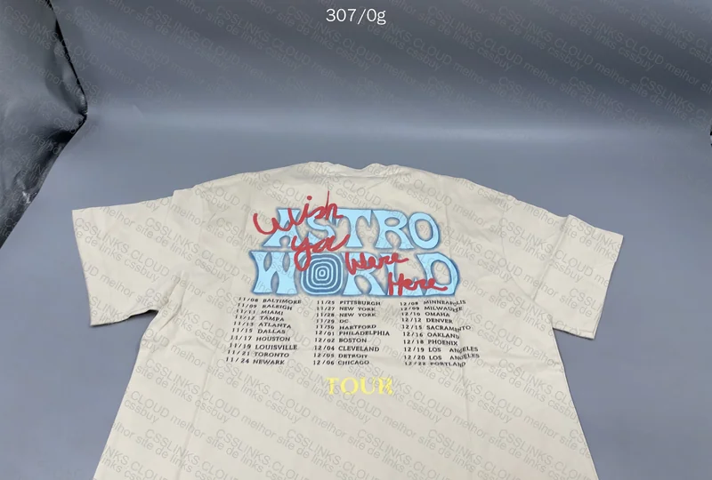 Travis Scott Astroworld T-shirt 5