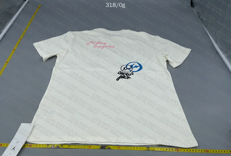 Travis Scott Michael Jordan T-shirt 2