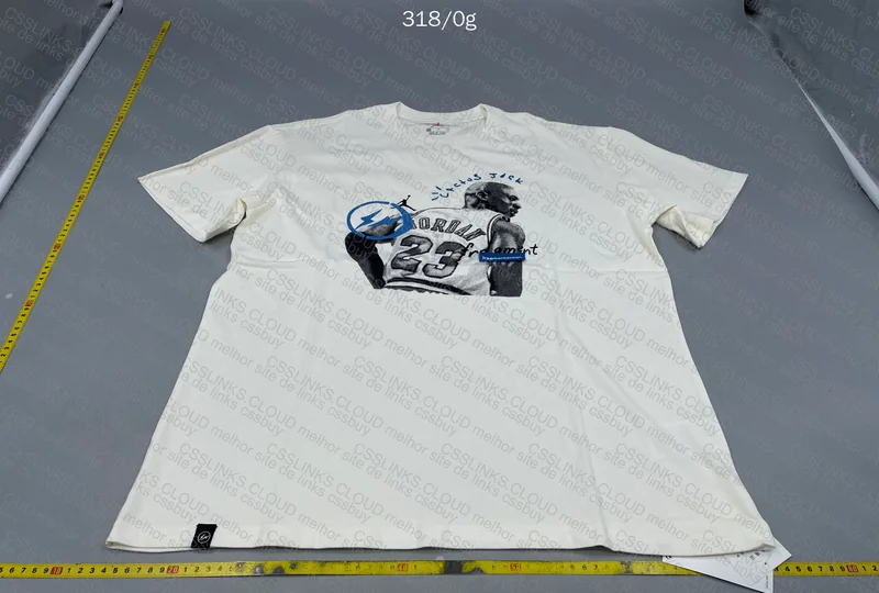 Travis Scott Michael Jordan T-shirt 3