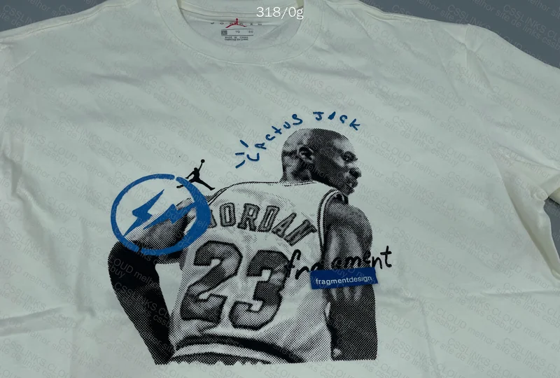 Travis Scott Michael Jordan T-shirt 4