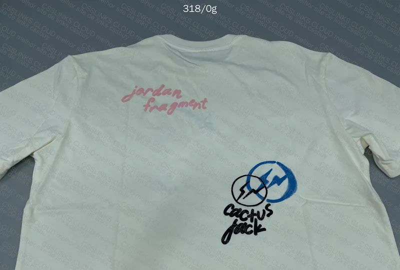 Travis Scott Michael Jordan T-shirt 5