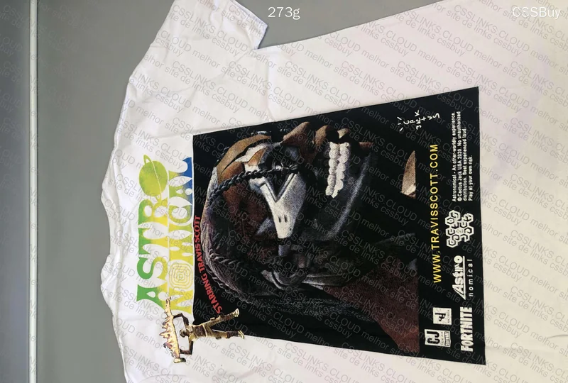 Travis Scott T-shirt 2