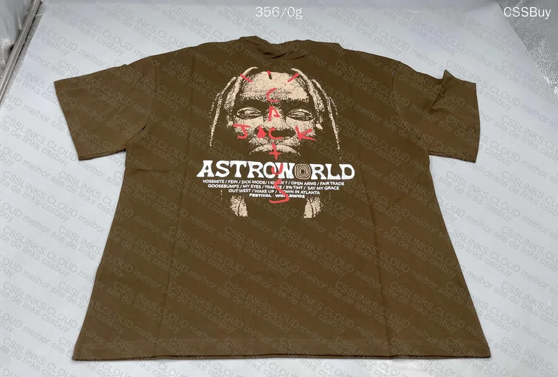 Travis Scott T-shirt 2