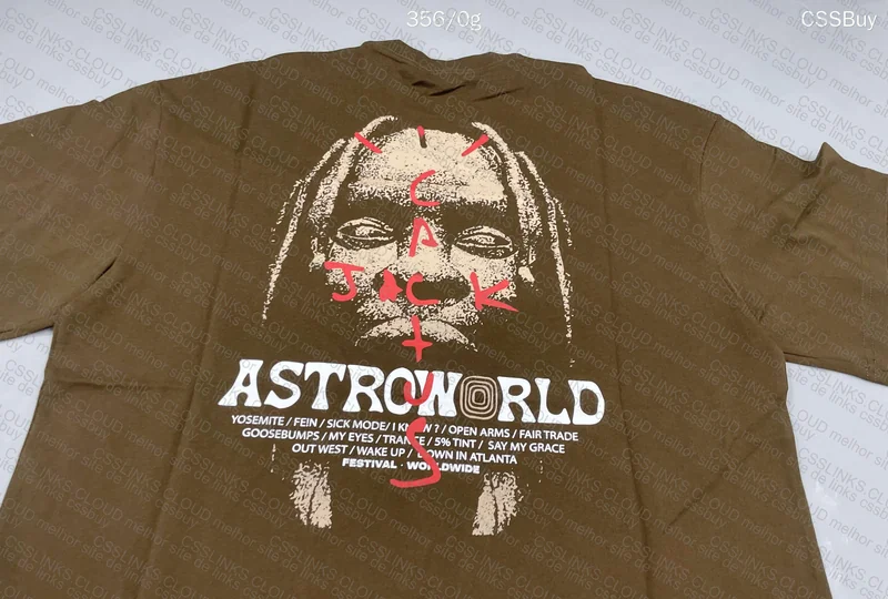 Travis Scott T-shirt 3