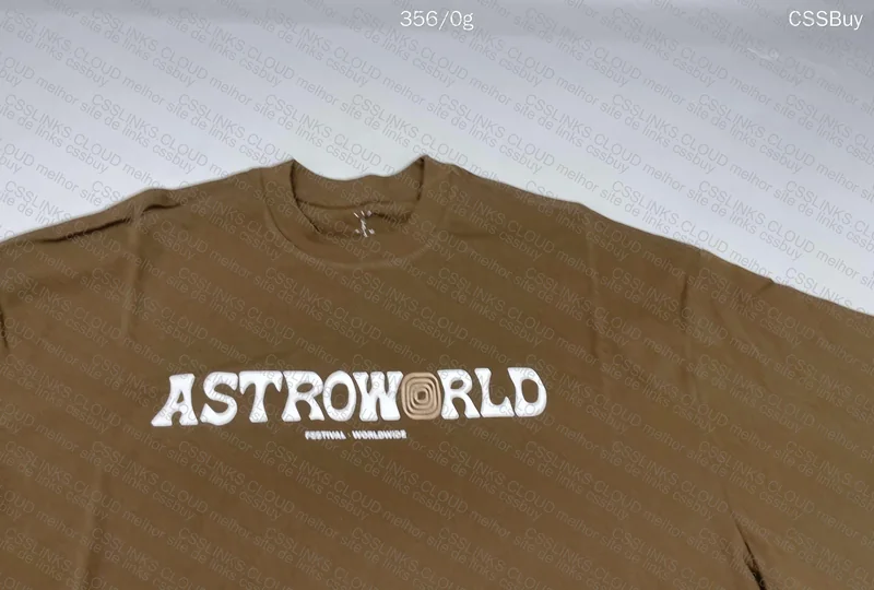 Travis Scott T-shirt 4