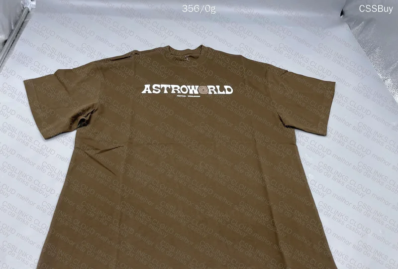 Travis Scott T-shirt 5