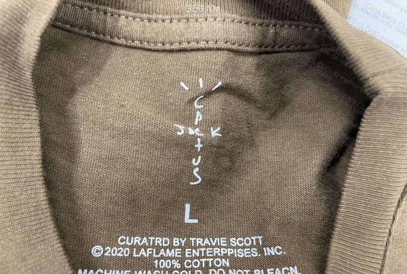 Travis Scott T-shirt 6