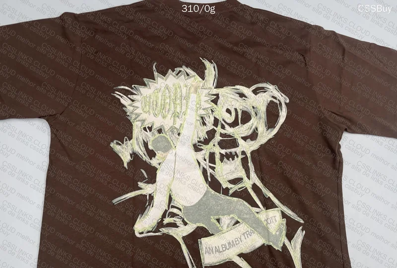 Travis Scott T-shirt 3