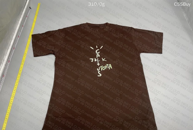 Travis Scott T-shirt 4