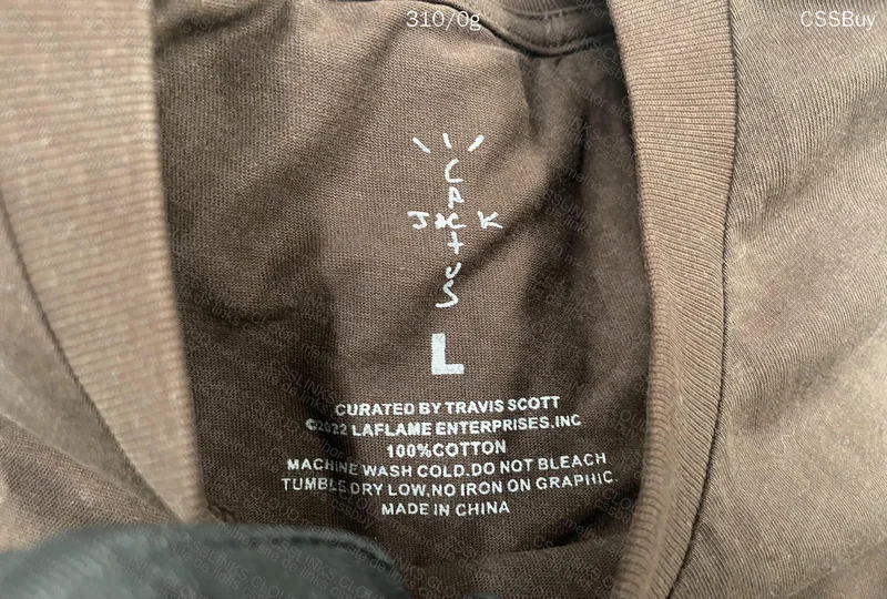 Travis Scott T-shirt 5