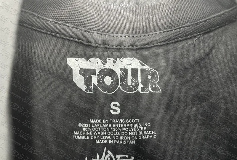 Travis Scott T-shirt