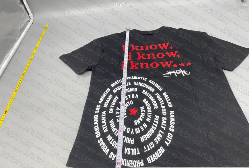 Travis Scott T-shirt 3