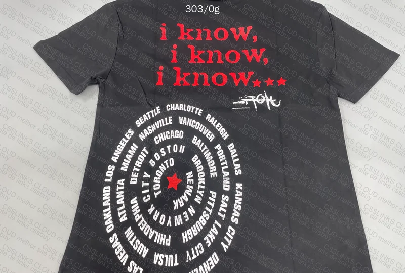 Travis Scott T-shirt 4