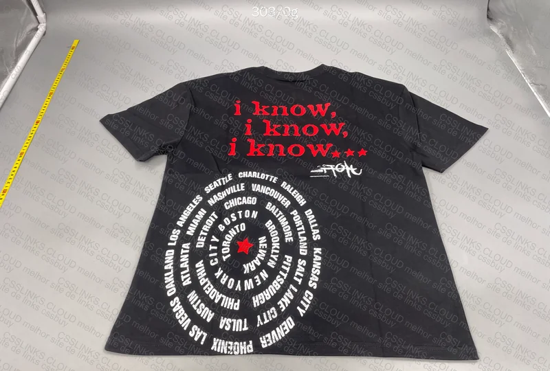 Travis Scott T-shirt 7