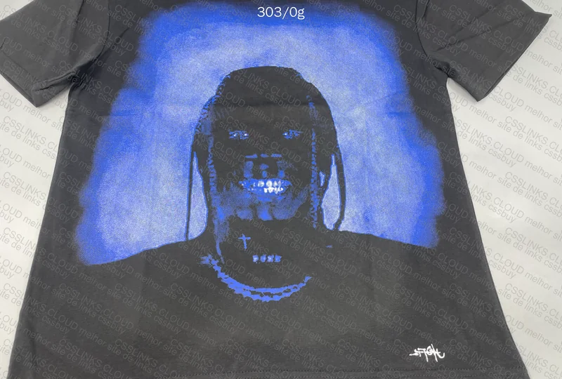 Travis Scott T-shirt 8