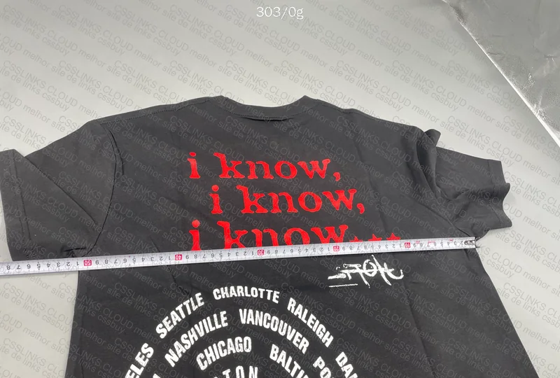 Travis Scott T-shirt 9