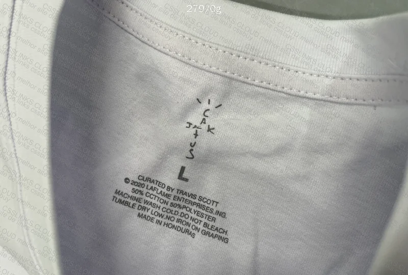 Travis Scott T-shirt 3