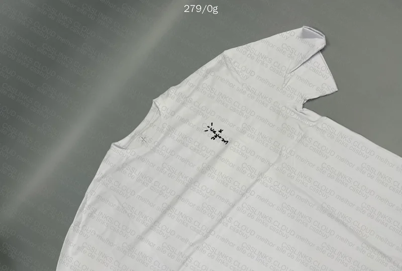 Travis Scott T-shirt 5