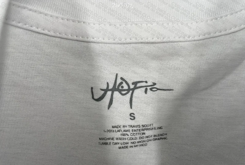 Travis Scott T-shirt 9