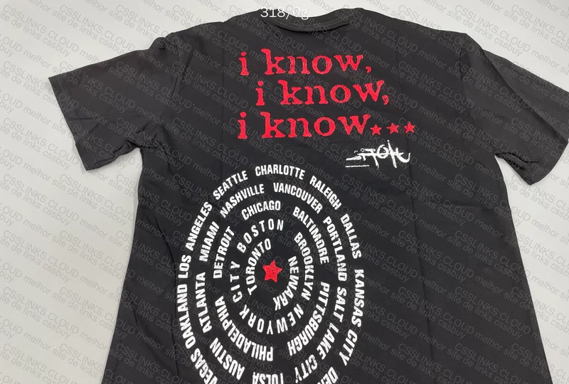 Travis Scott T-shirt 2