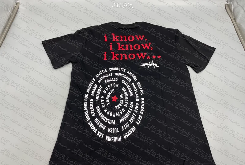 Travis Scott T-shirt 4
