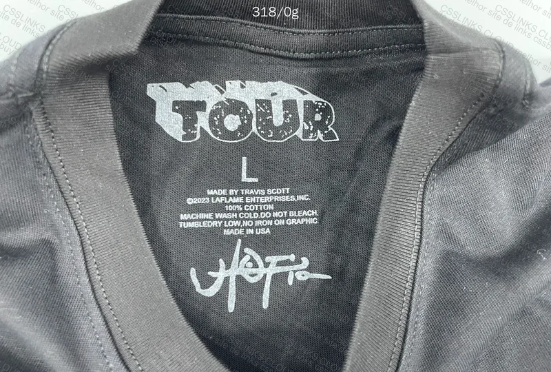 Travis Scott T-shirt 5