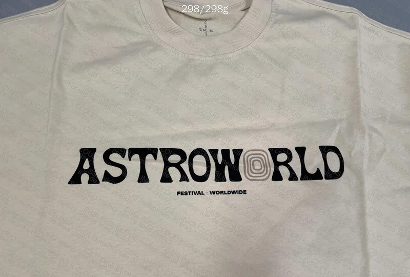 Travis Scott T-shirt 2