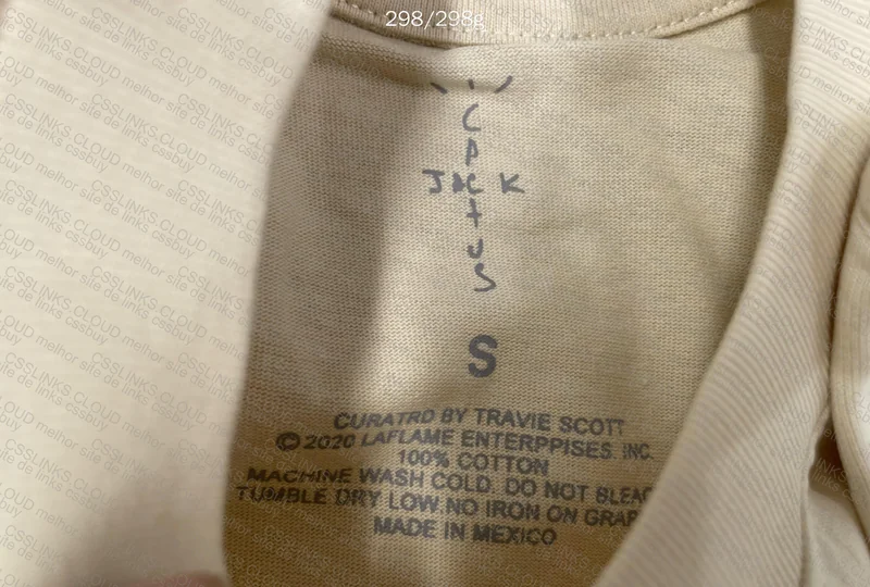 Travis Scott T-shirt 3