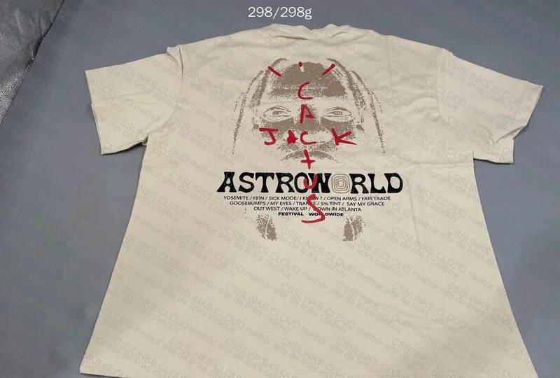 Travis Scott T-shirt 4