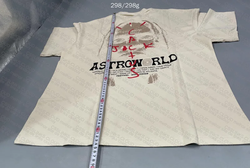 Travis Scott T-shirt 5