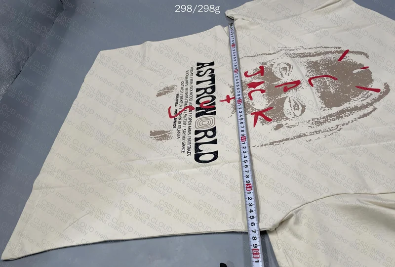 Travis Scott T-shirt 7