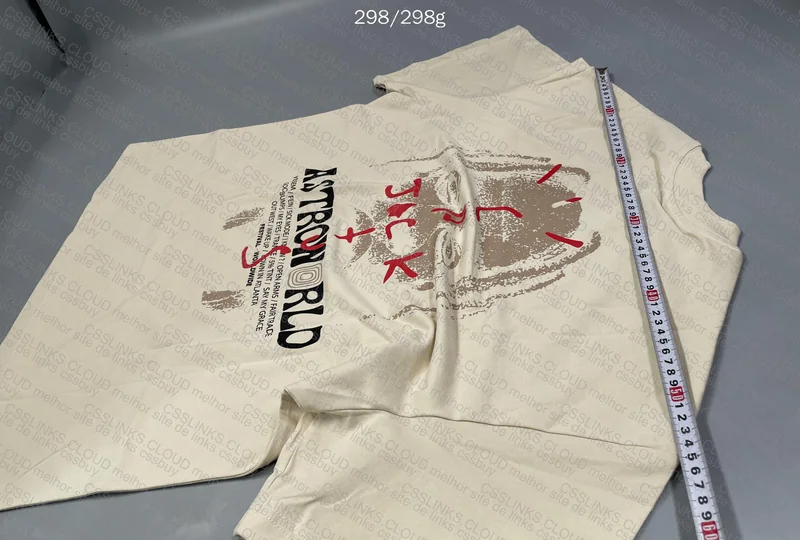 Travis Scott T-shirt 8
