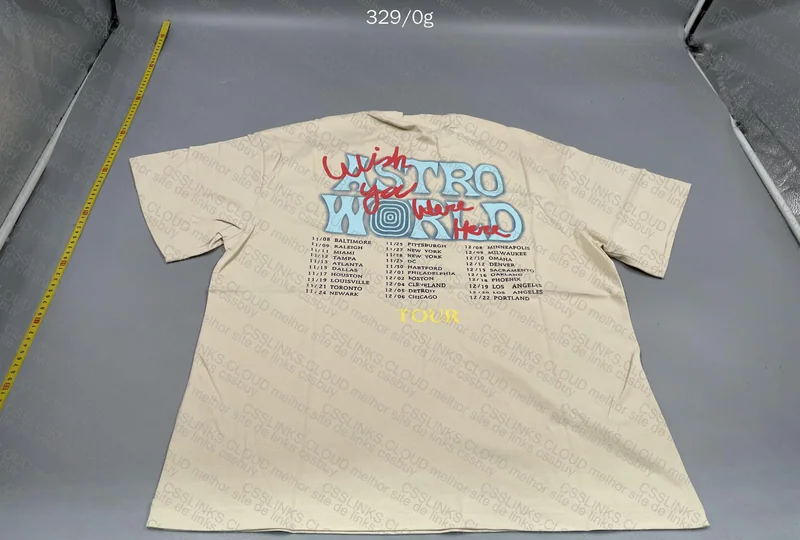 Travis Scott T-shirt 4