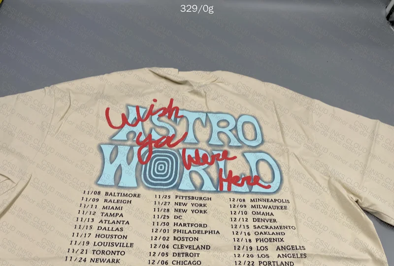 Travis Scott T-shirt 5