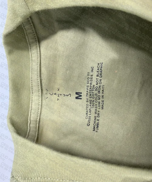 Travis Scott T-shirt