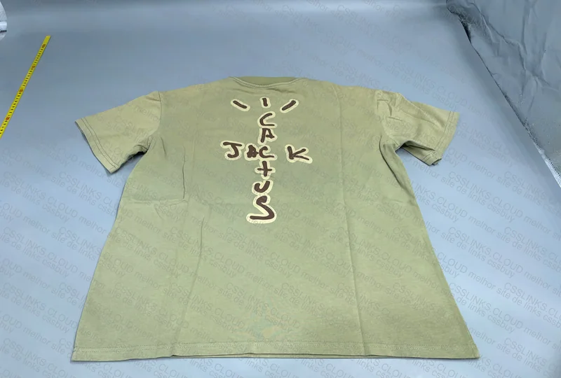 Travis Scott T-shirt 4