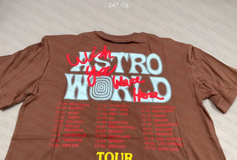 Travis Scott T-shirt 3