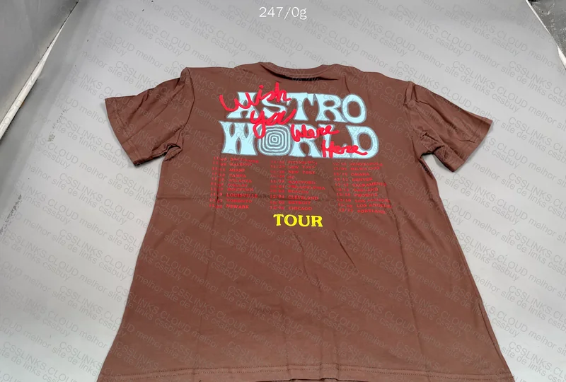 Travis Scott T-shirt 4