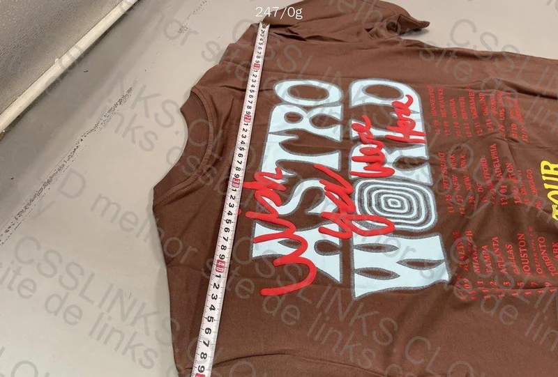 Travis Scott T-shirt 5