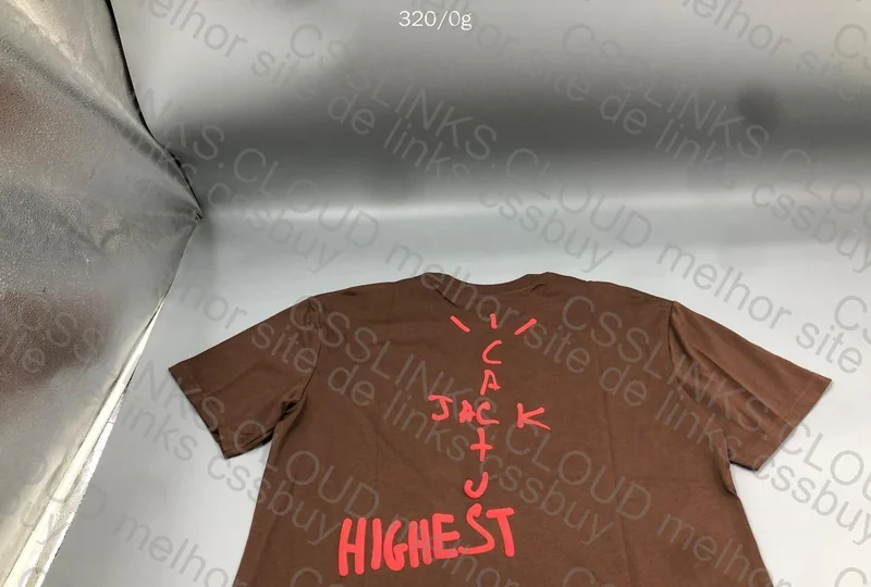 Travis Scott T-shirt 3
