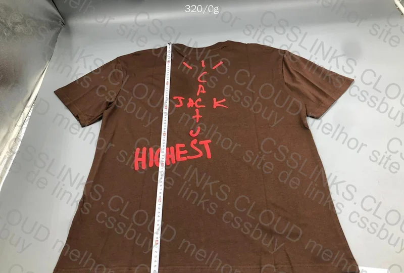 Travis Scott T-shirt 4