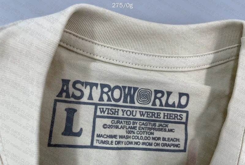 Travis Scott T-shirt 2