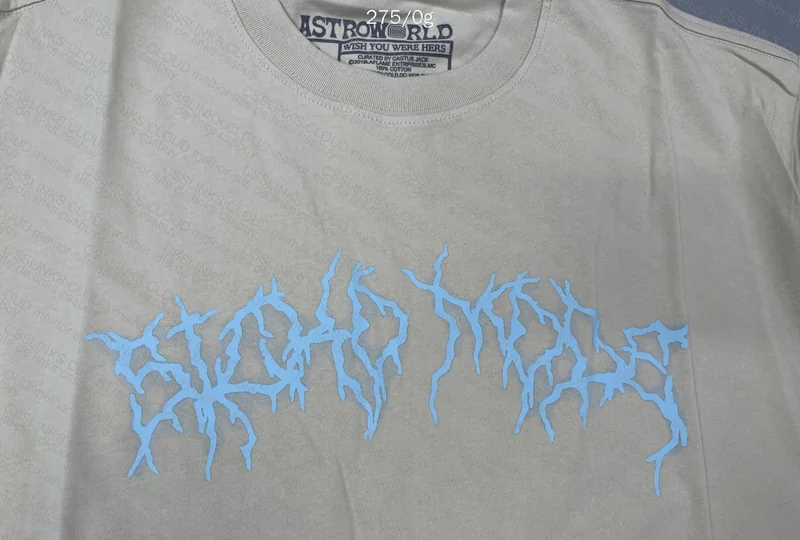 Travis Scott T-shirt 3