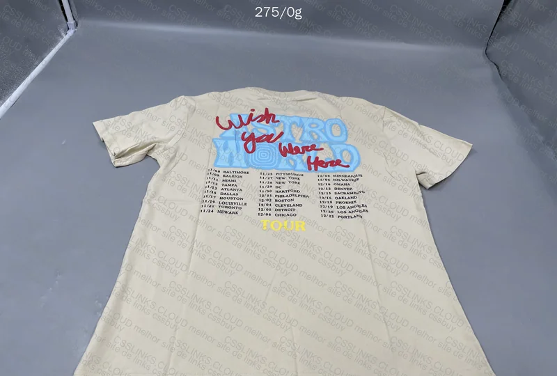 Travis Scott T-shirt 4