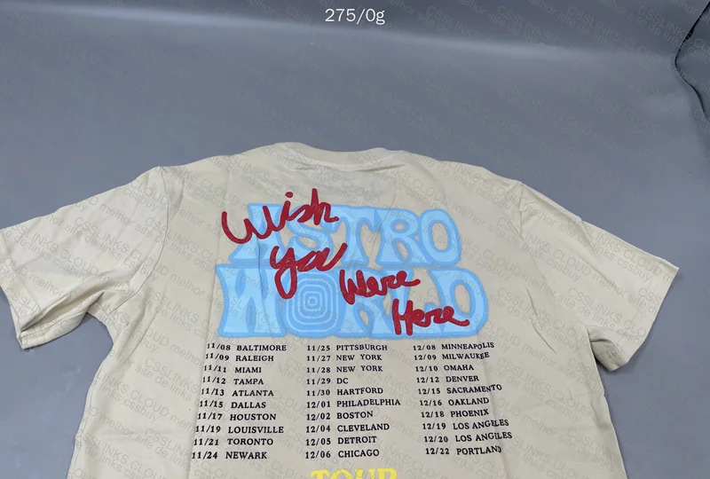 Travis Scott T-shirt 5