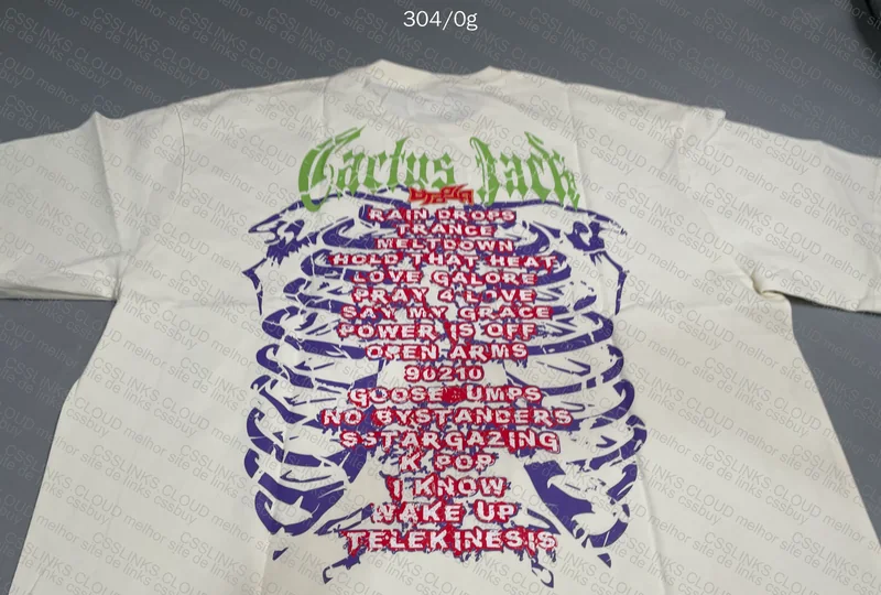T-Shirt - Travis Scott 6