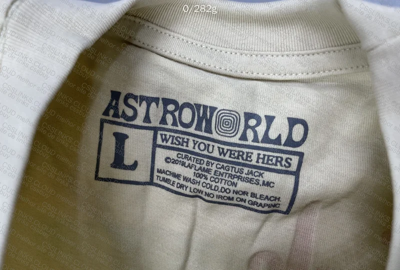 Travis Scott T-shirt