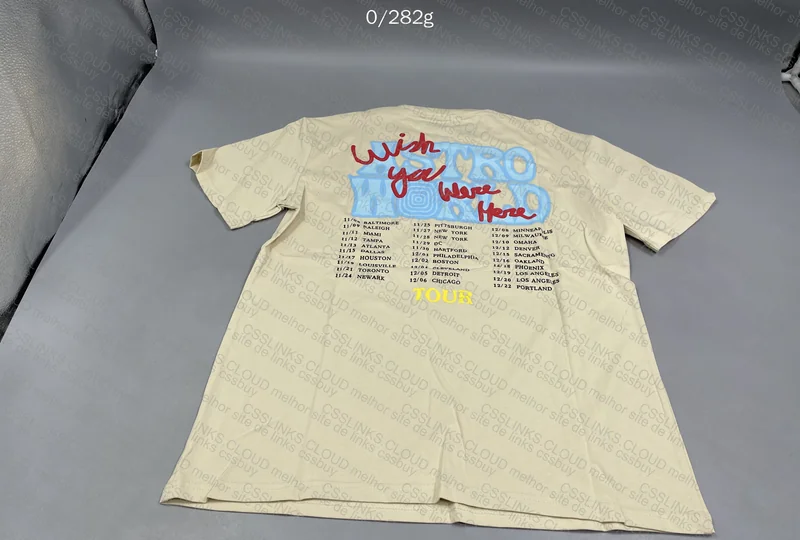 Travis Scott T-shirt 2