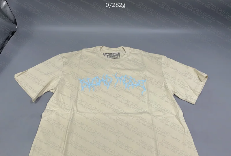 Travis Scott T-shirt 4